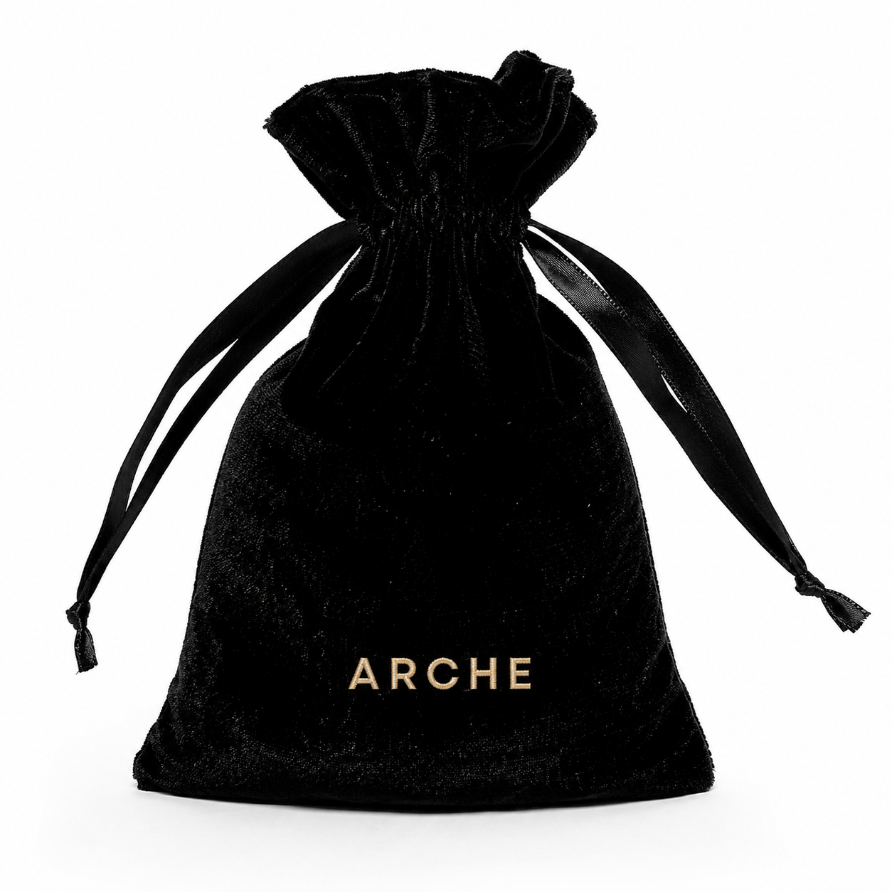Arche velvet pouch